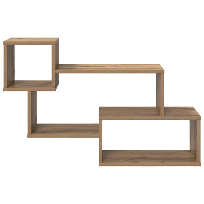 Mensola sospesa A parete Rovere Artigianale 87 x 20 x 55 cm | homemem39
