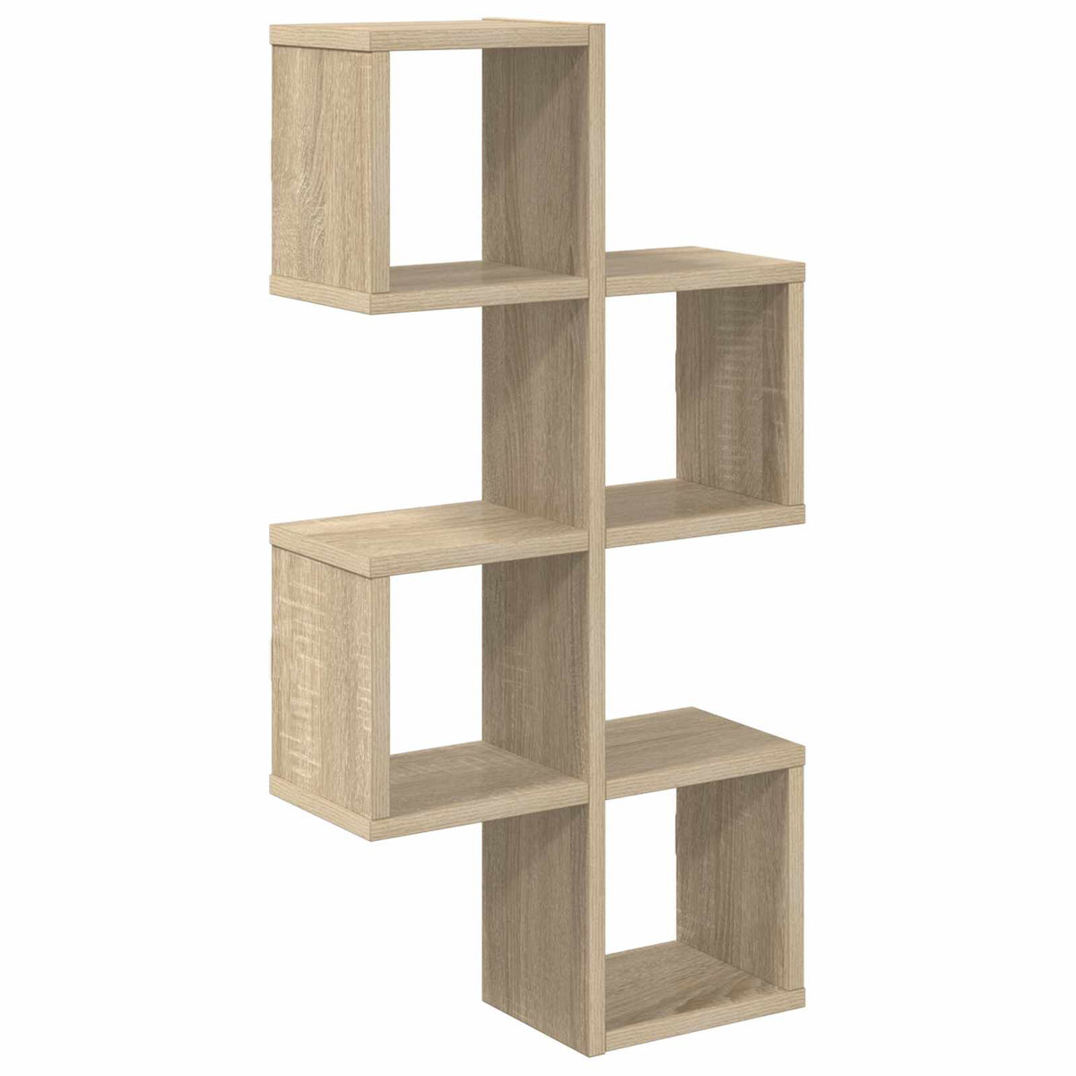 Scaffale da parete A parete Rovere Sonoma 39 x 15 x 76 cm