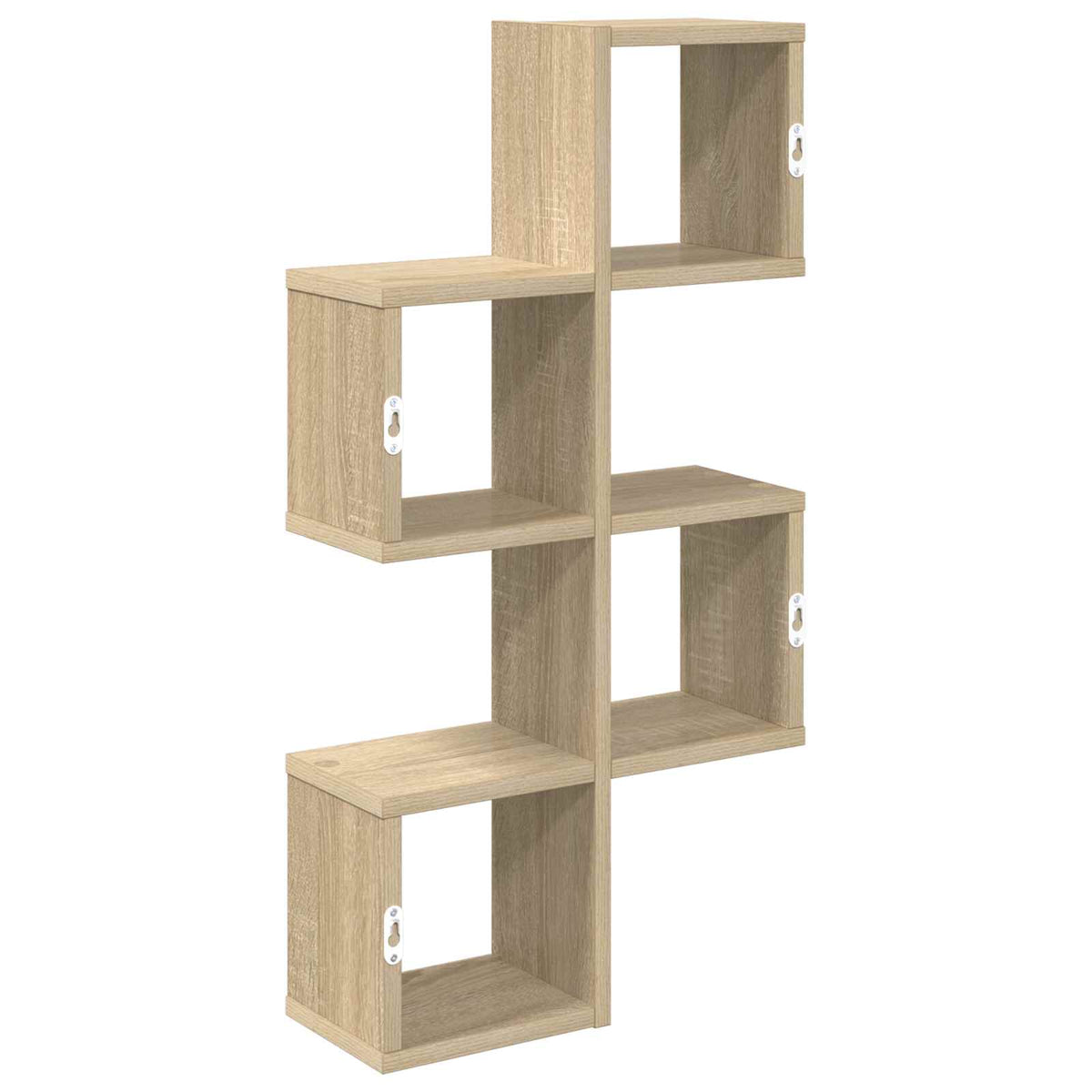 Scaffale da parete A parete Rovere Sonoma 39 x 15 x 76 cm