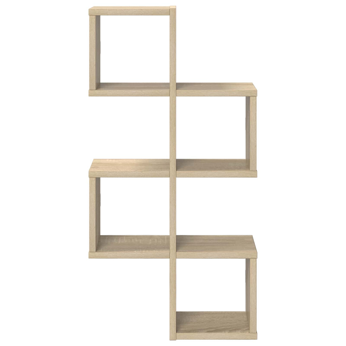 Scaffale da parete A parete Rovere Sonoma 39 x 15 x 76 cm