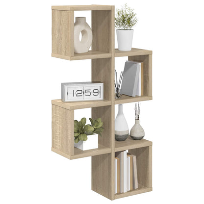 Scaffale da parete A parete Rovere Sonoma 39 x 15 x 76 cm