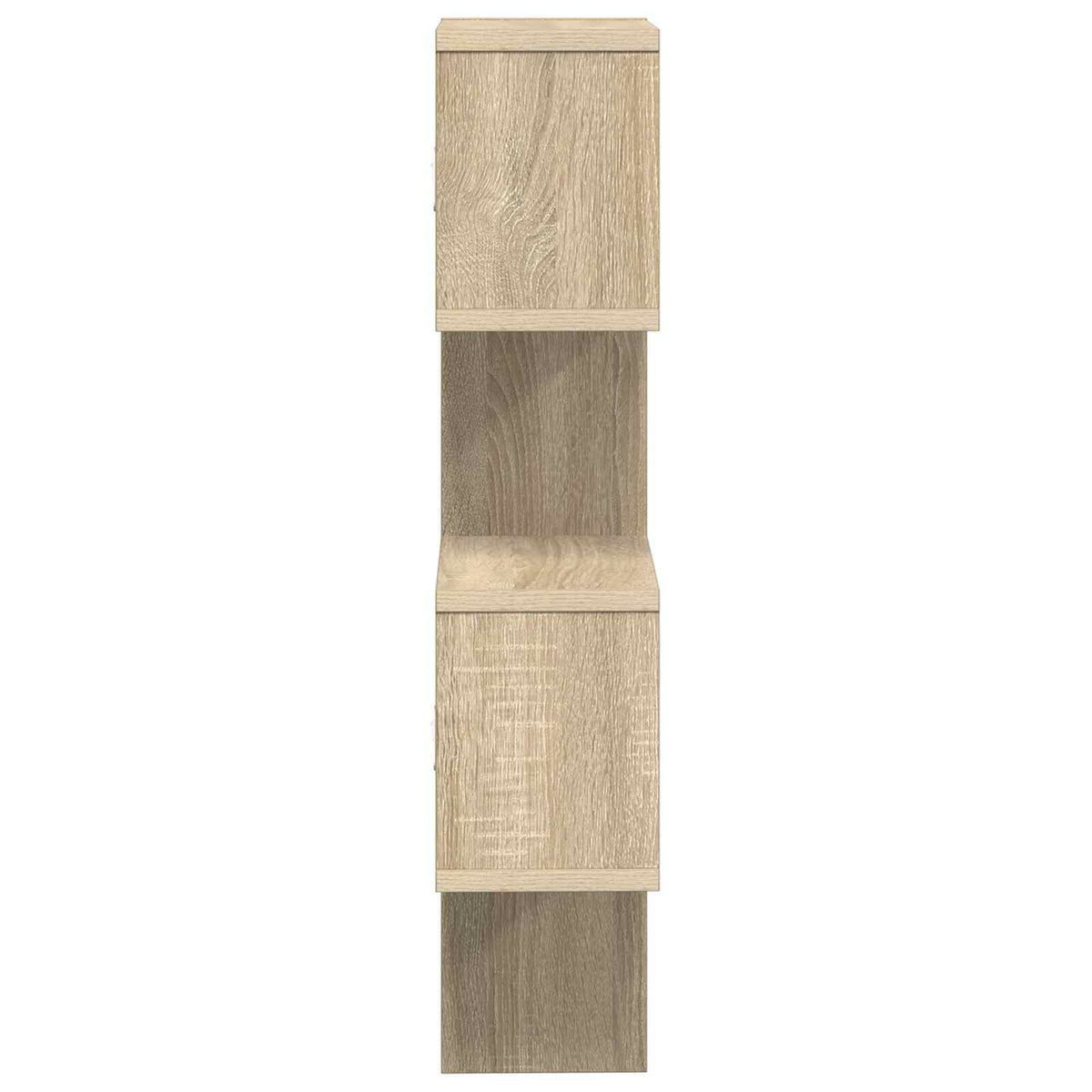 Scaffale da parete A parete Rovere Sonoma 39 x 15 x 76 cm