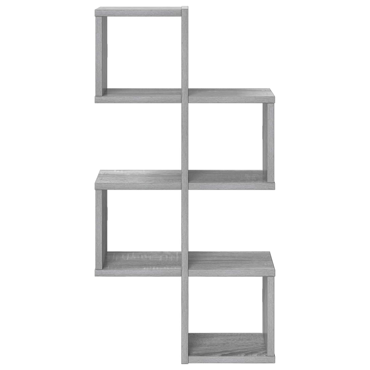 Scaffale da parete A parete Sonoma grigio 39 x 15 x 76 cm
