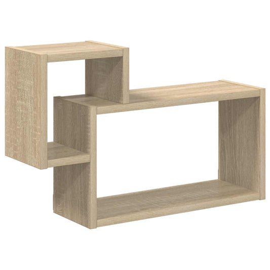 Scaffale da parete A parete Rovere Sonoma 55 x 15 x 35 cm | homemem39
