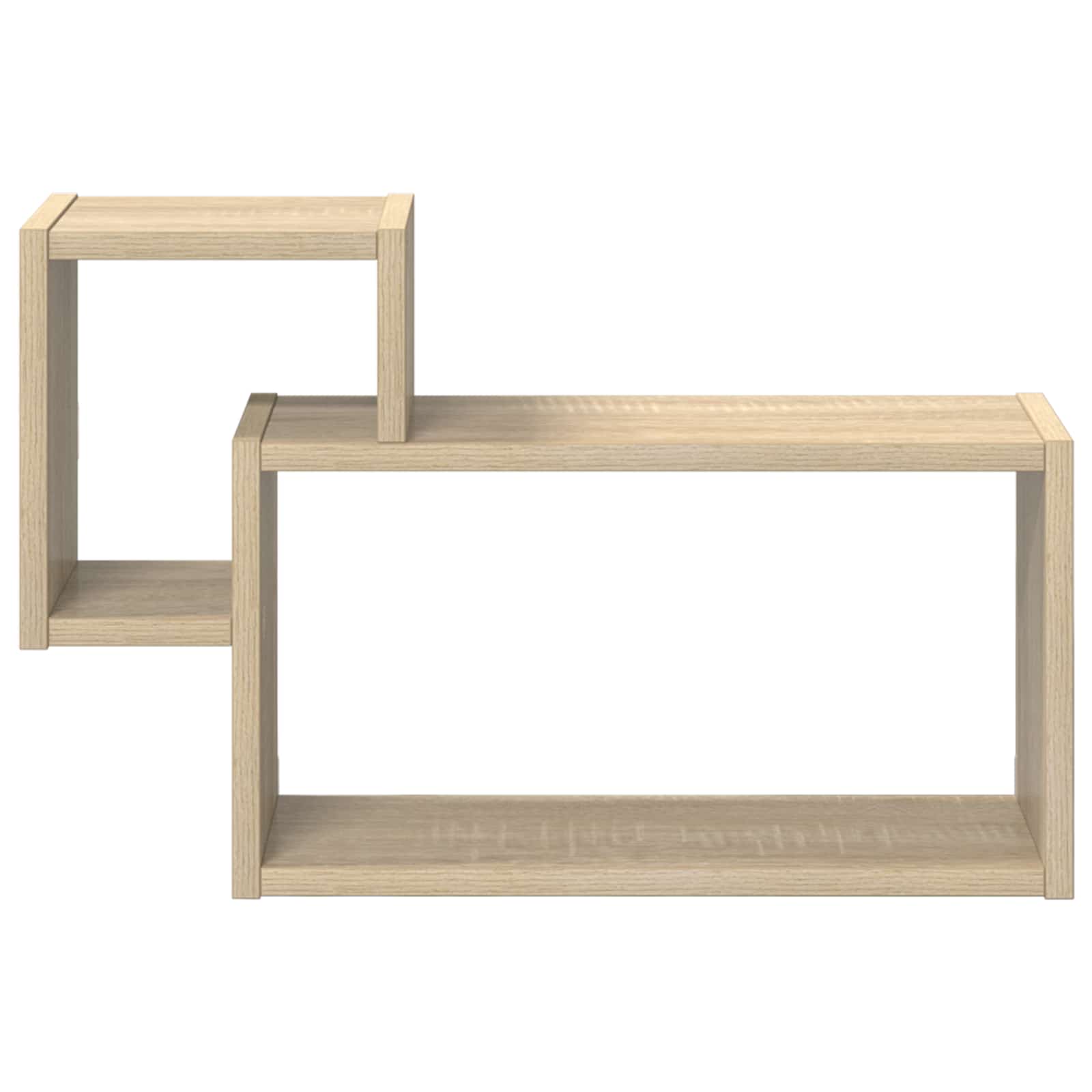 Scaffale da parete A parete Rovere Sonoma 55 x 15 x 35 cm | homemem39