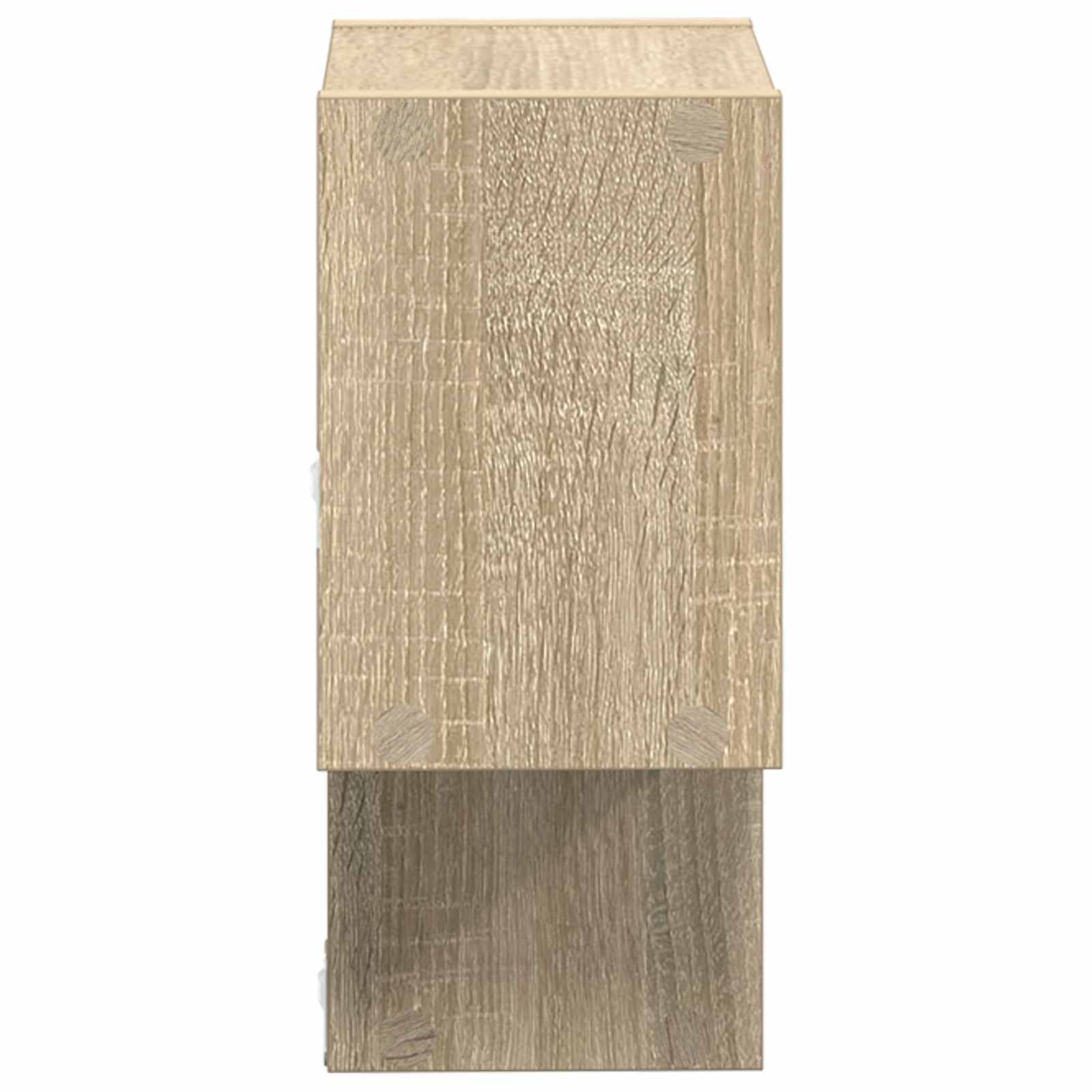 Scaffale da parete A parete Rovere Sonoma 55 x 15 x 35 cm | homemem39