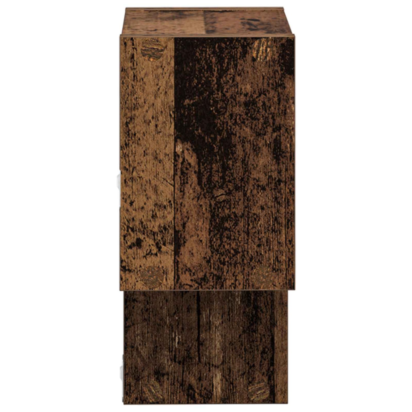 Scaffale da parete A parete Legno antico 55 x 15 x 35 cm | homemem39