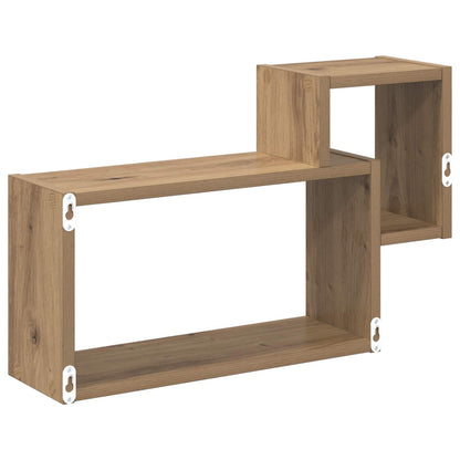 Scaffale da parete A parete Rovere Artigianale 55 x 15 x 35 cm | homemem39
