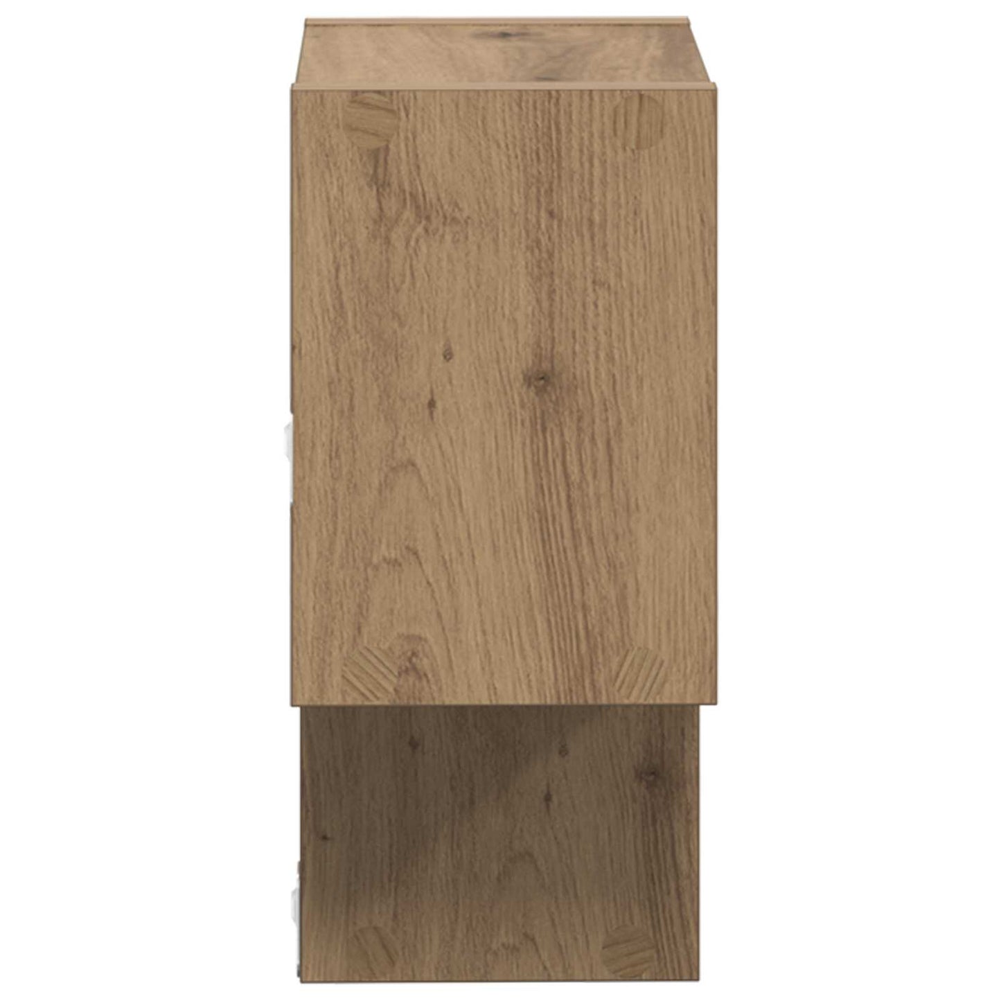 Scaffale da parete A parete Rovere Artigianale 55 x 15 x 35 cm | homemem39