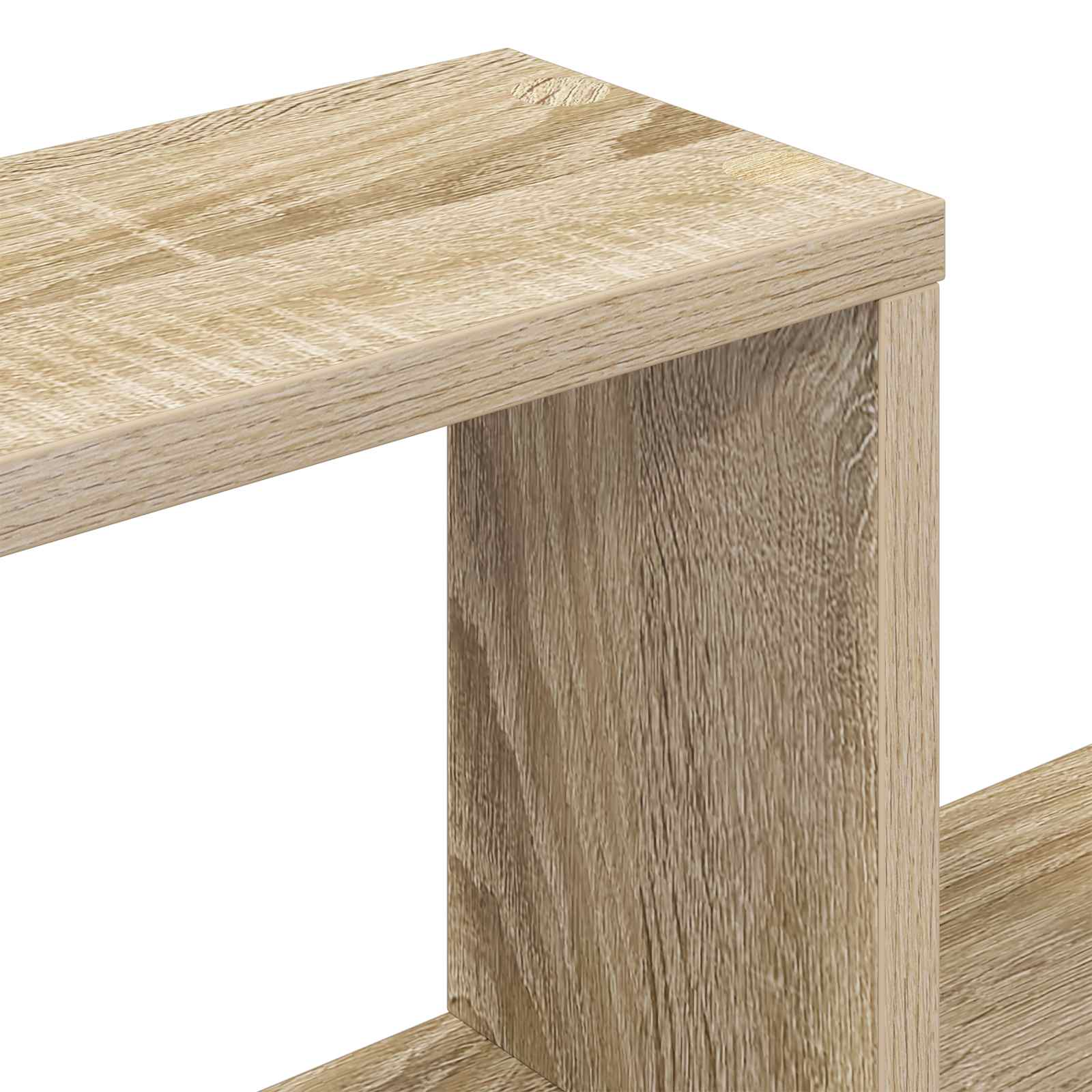 Scaffale da parete A parete Rovere Sonoma 91,5 x 15 x 76 cm | homemem39