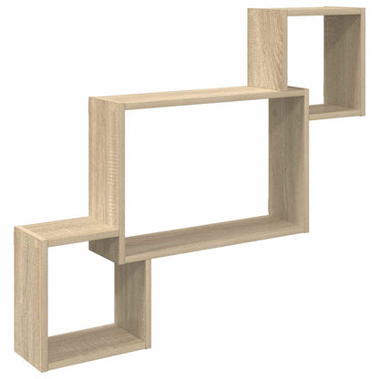 Scaffale da parete A parete Rovere Sonoma 91,5 x 15 x 76 cm | homemem39