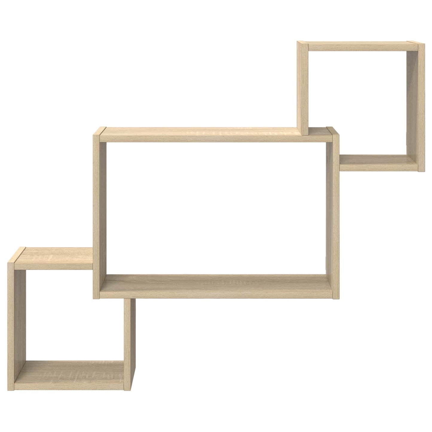 Scaffale da parete A parete Rovere Sonoma 91,5 x 15 x 76 cm | homemem39