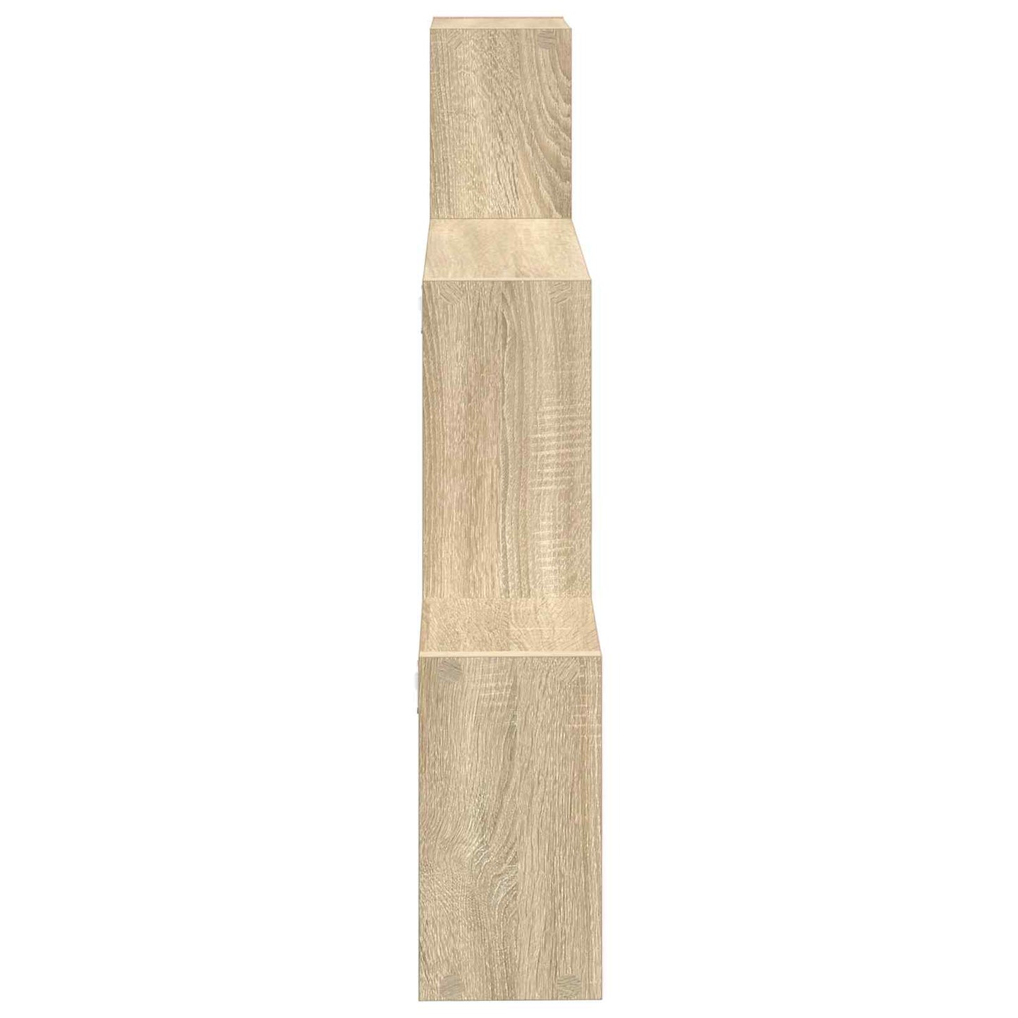 Scaffale da parete A parete Rovere Sonoma 91,5 x 15 x 76 cm | homemem39