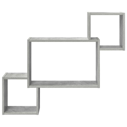 Scaffale da parete A parete Grigio Cemento 91,5 x 15 x 76 cm | homemem39