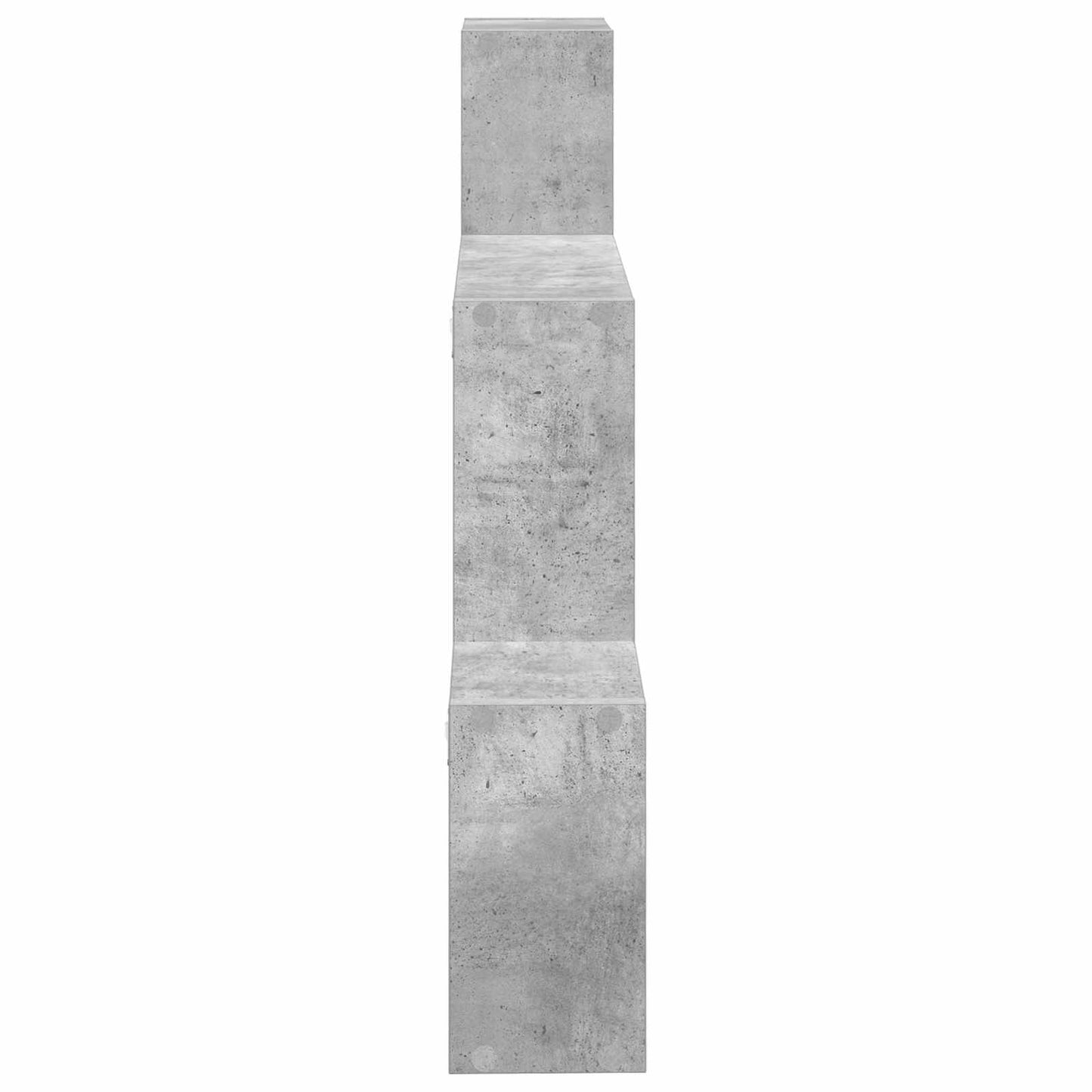 Scaffale da parete A parete Grigio Cemento 91,5 x 15 x 76 cm | homemem39