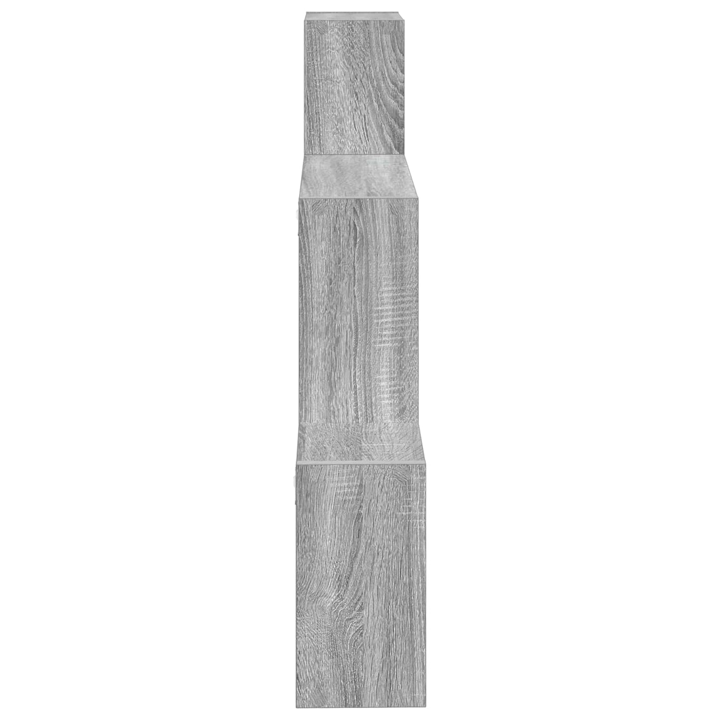 Scaffale da parete A parete Sonoma grigio 91,5 x 15 x 76 cm | homemem39