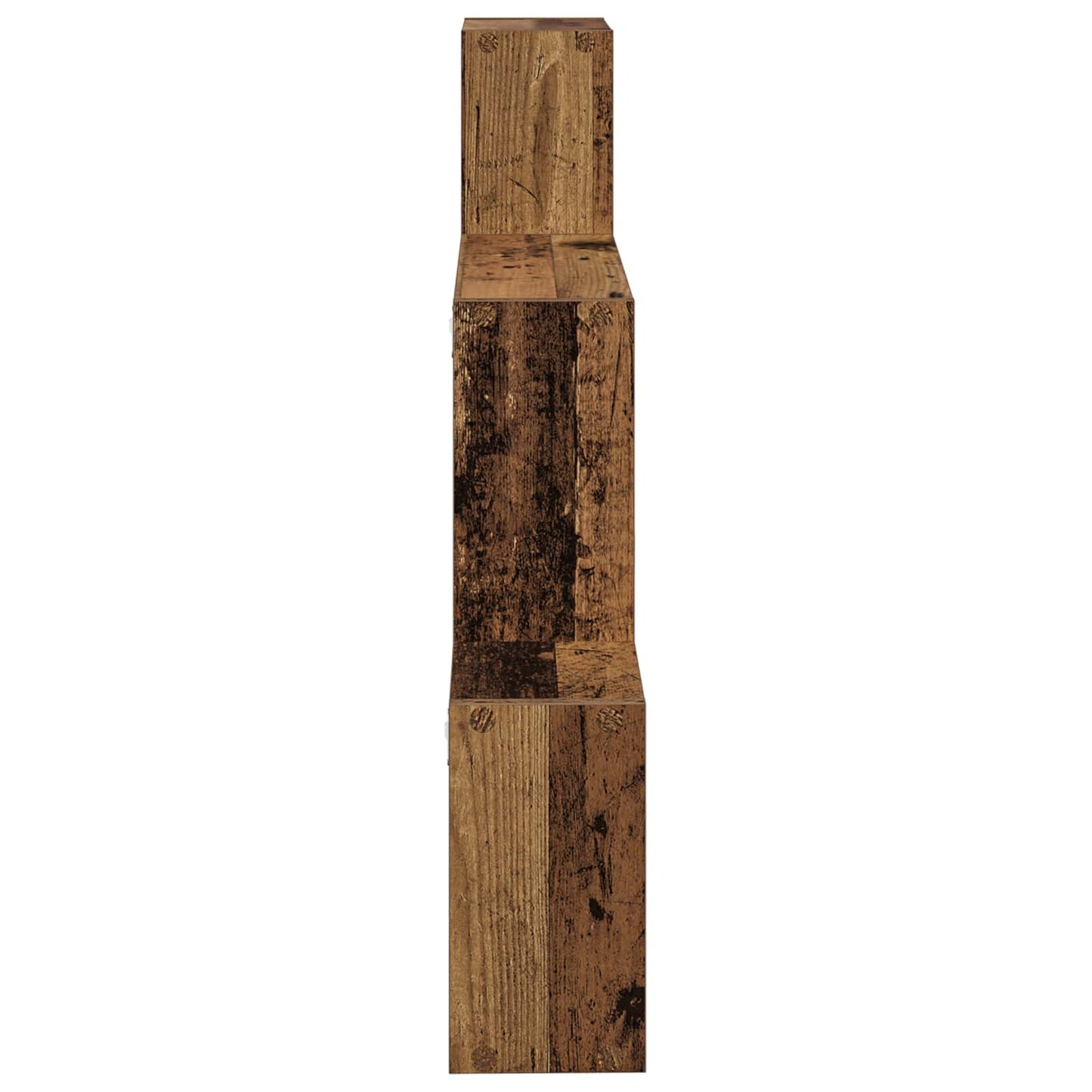 Scaffale da parete A parete Legno antico 91,5 x 15 x 76 cm | homemem39
