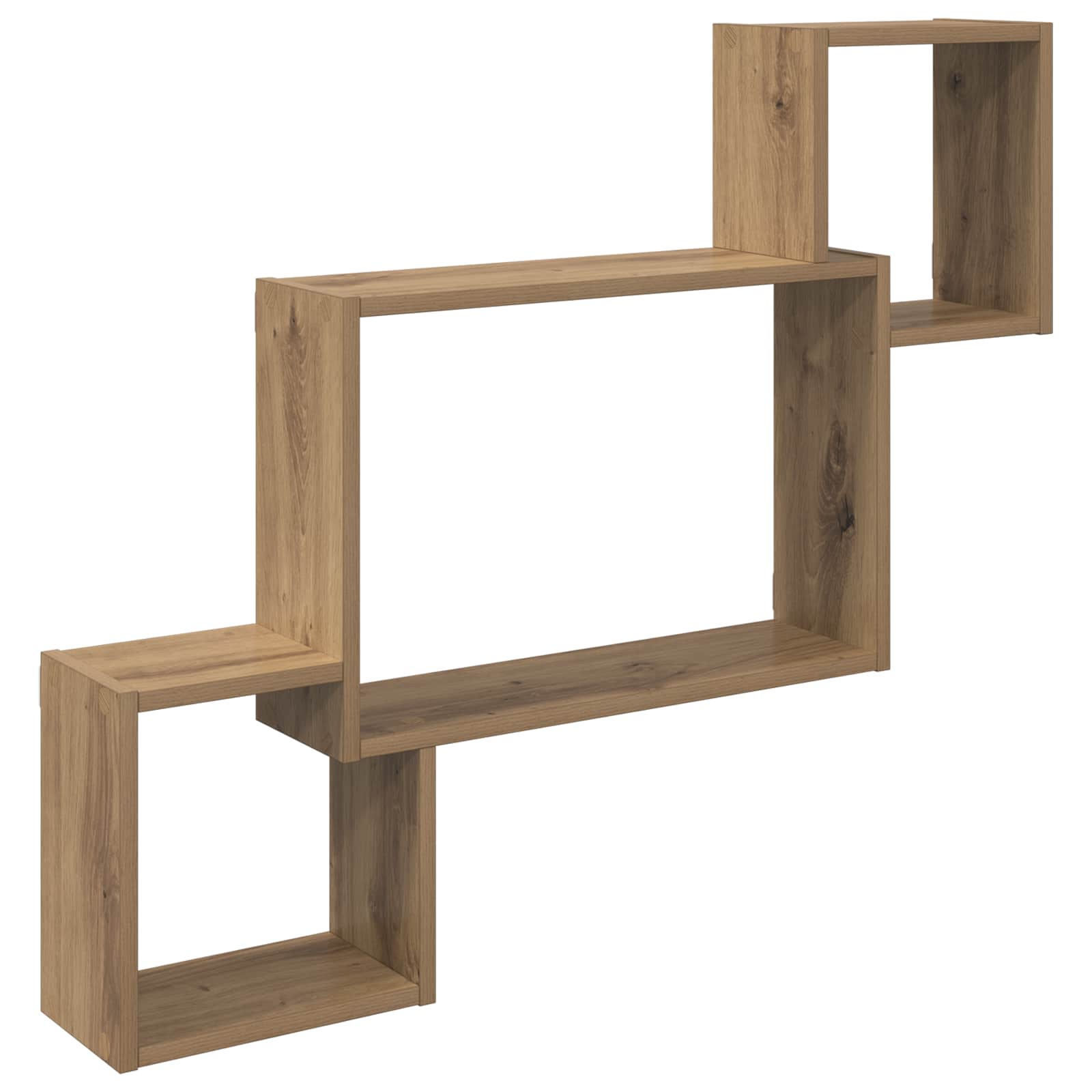 Scaffale da parete A parete Rovere Artigianale | homemem39