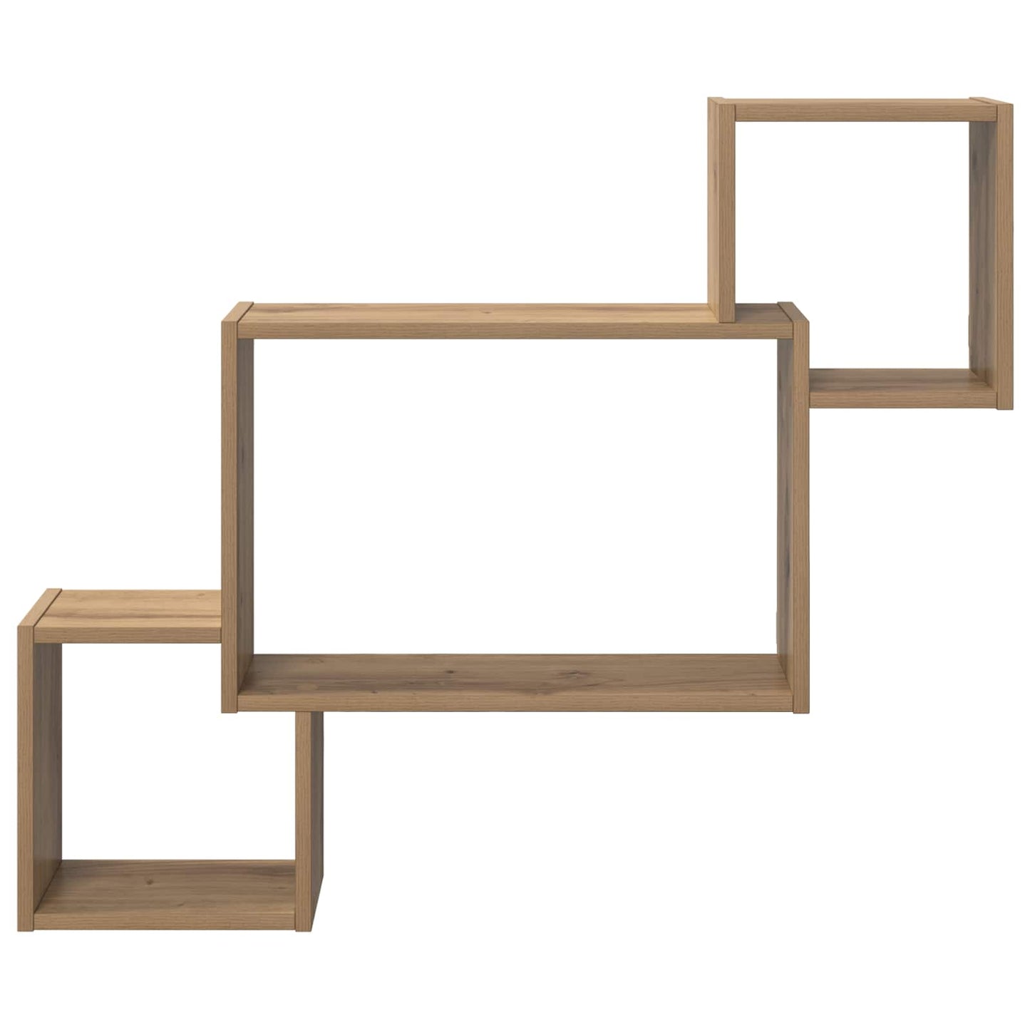 Scaffale da parete A parete Rovere Artigianale | homemem39