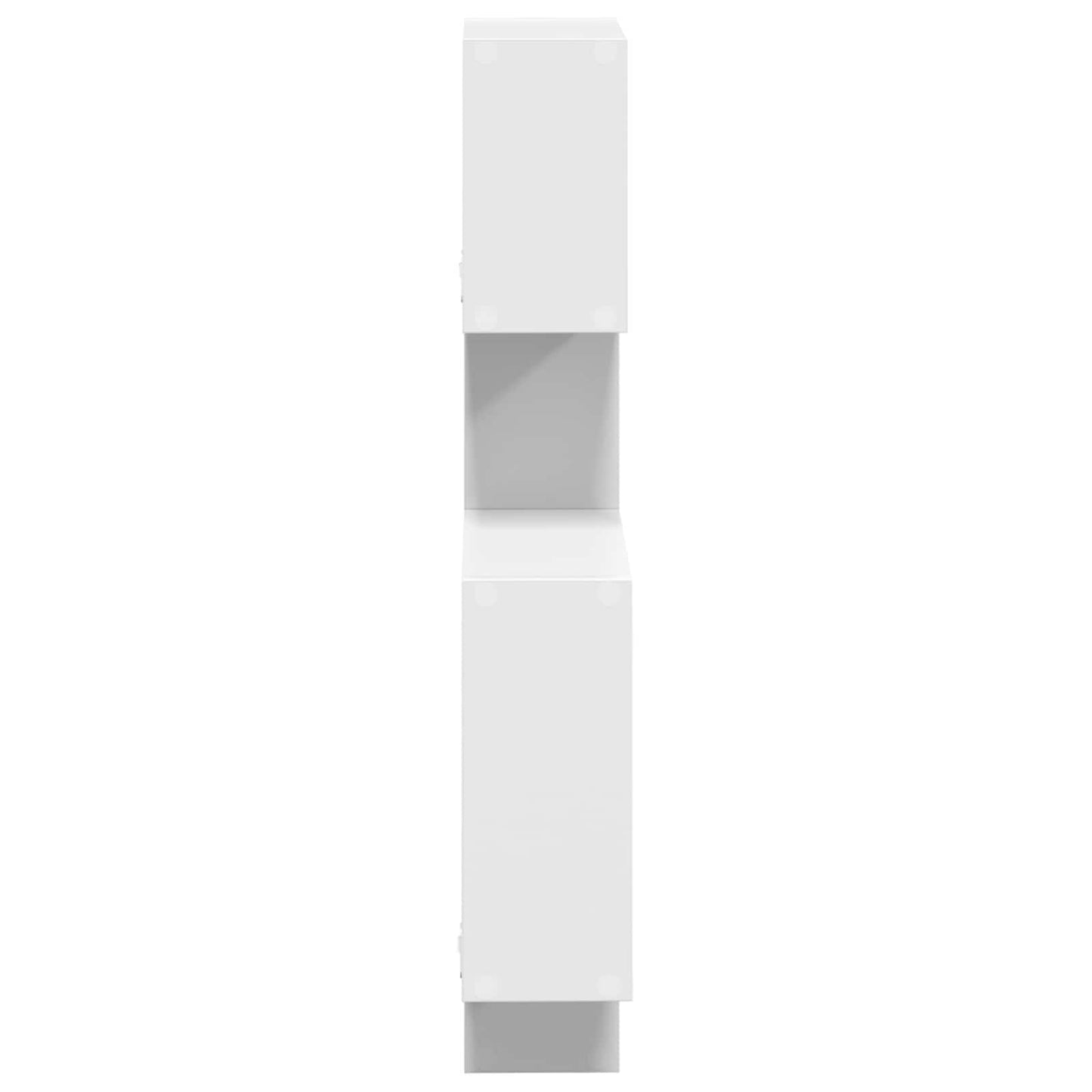 Mensole Cubo da Parete A parete Bianco 64 x 13,5 x 91,5 cm | homemem39
