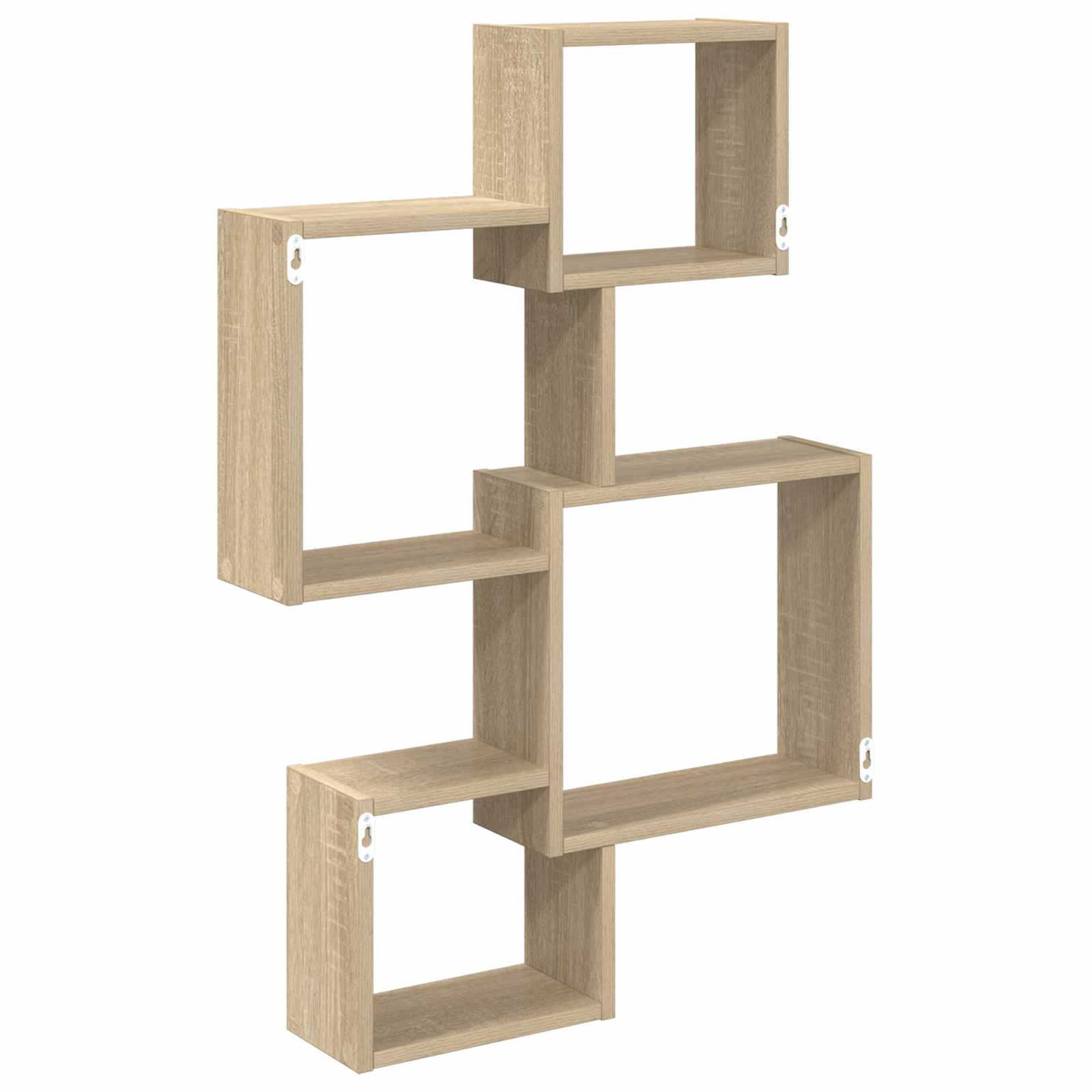 Mensole Cubo da Parete A parete Rovere Sonoma | homemem39