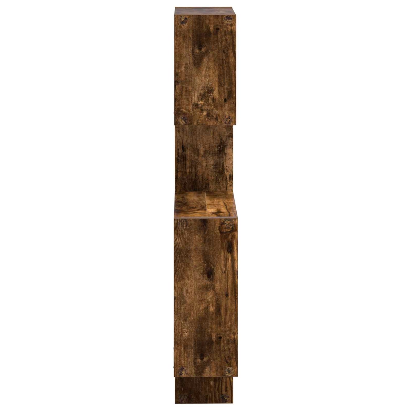 Mensole Cubo da Parete A parete Rovere Fumo 64 x 13,5 x 91,5 cm | homemem39