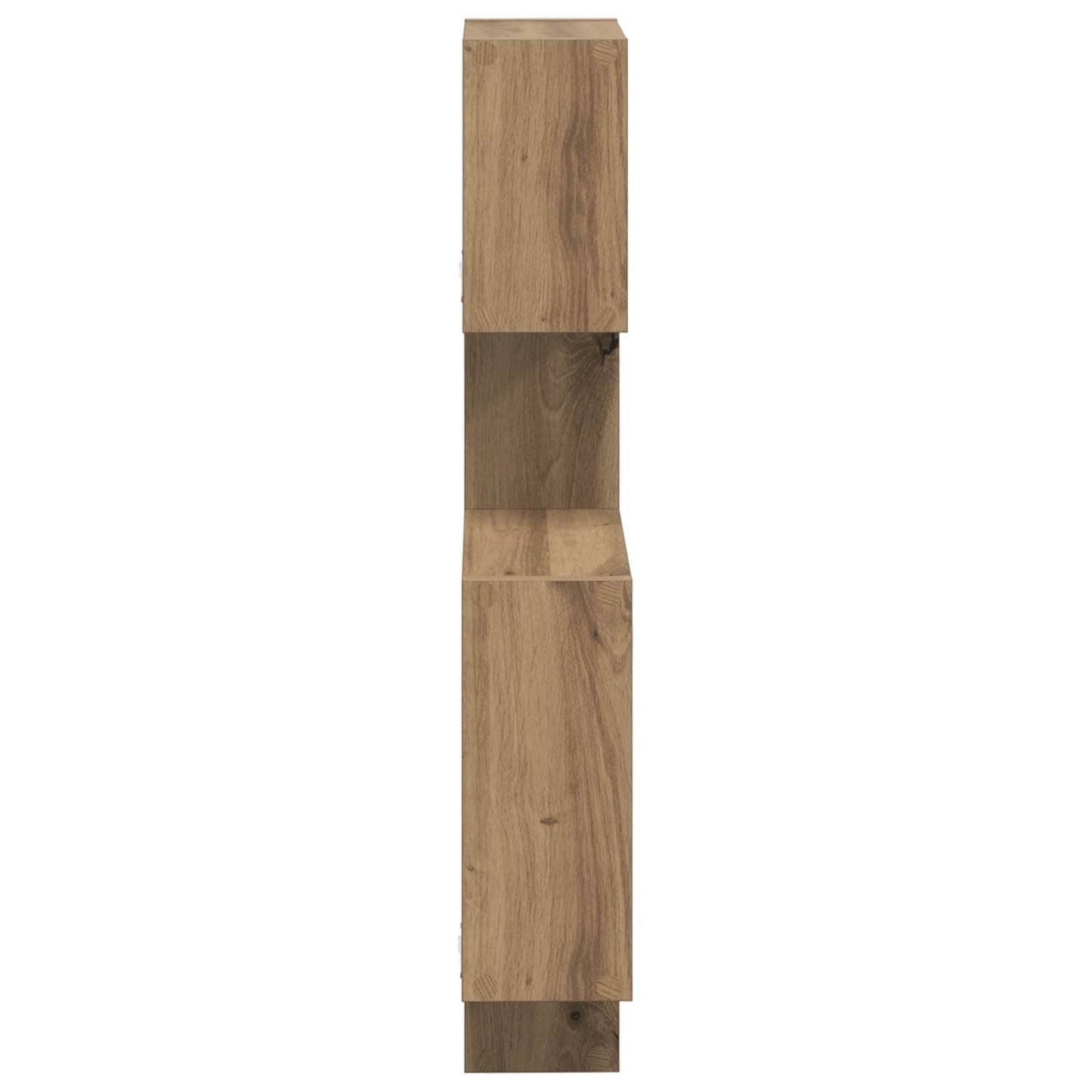 Mensole Cubo da Parete A parete Rovere Artigianale | homemem39