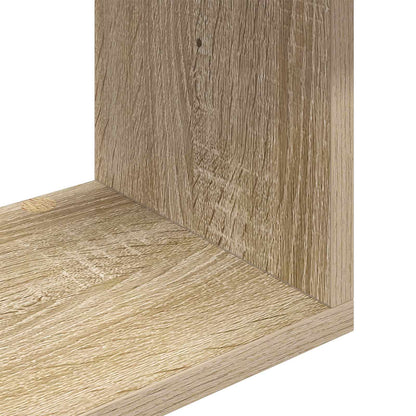 Scaffale da parete A parete Rovere Sonoma 32 x 21 x 107 cm | homemem39