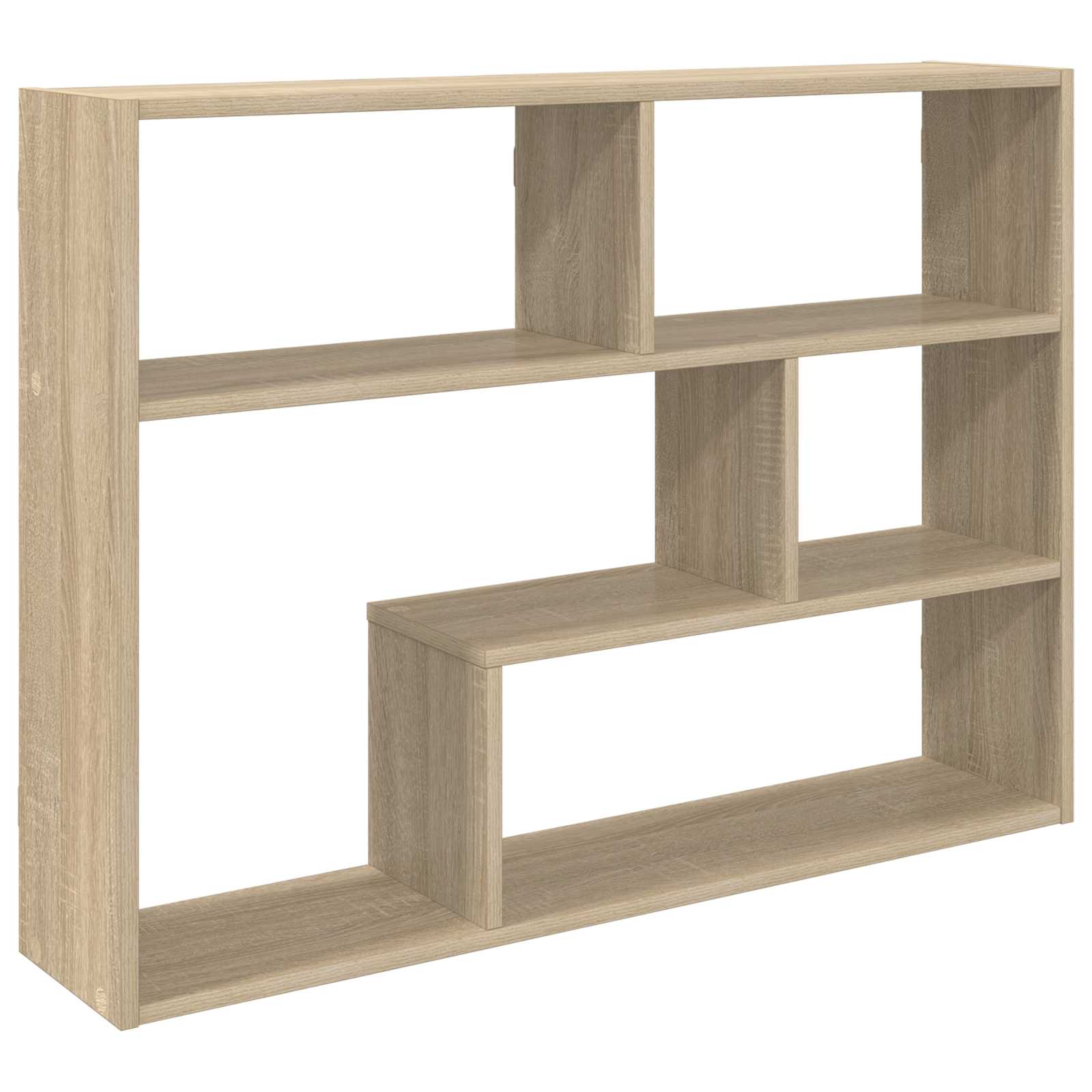 Scaffale da parete A parete Rovere Sonoma 95 x 20 x 69,5 cm | homemem39