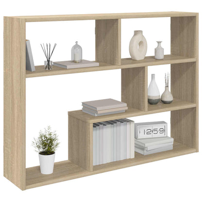Scaffale da parete A parete Rovere Sonoma 95 x 20 x 69,5 cm | homemem39