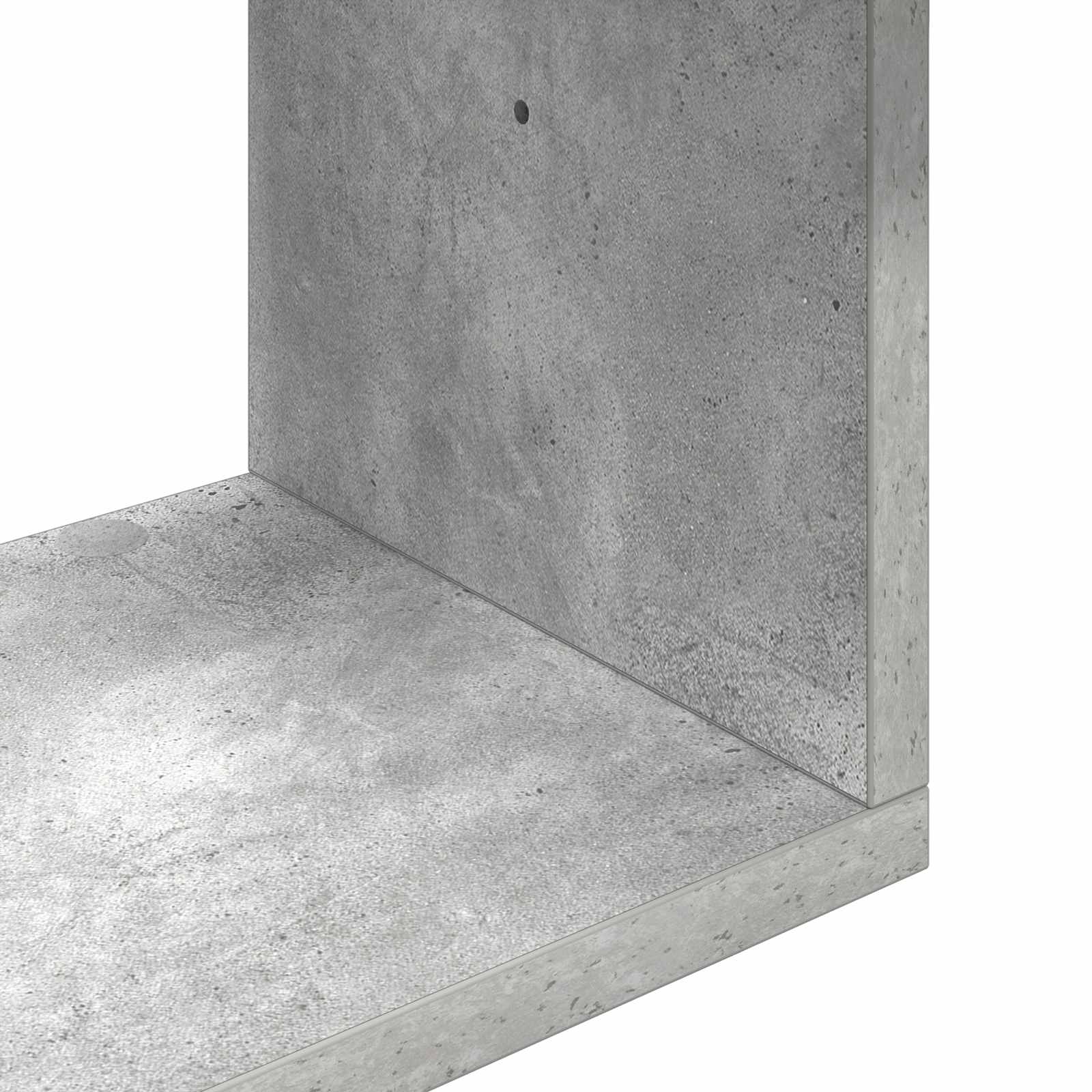 Scaffale da parete A parete Grigio Cemento 95 x 20 x 69,5 cm | homemem39