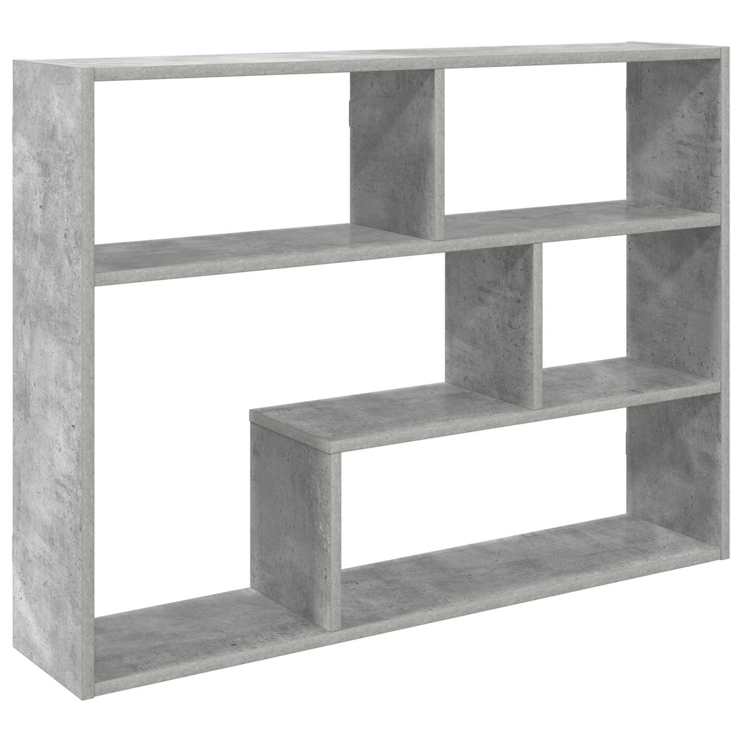 Scaffale da parete A parete Grigio Cemento 95 x 20 x 69,5 cm | homemem39