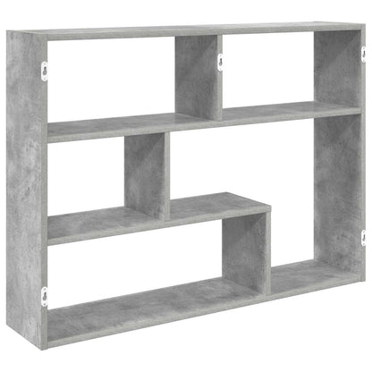 Scaffale da parete A parete Grigio Cemento 95 x 20 x 69,5 cm | homemem39