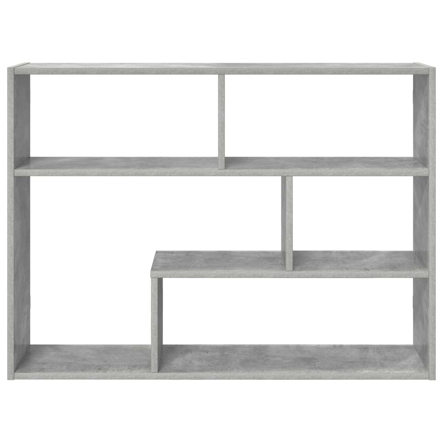 Scaffale da parete A parete Grigio Cemento 95 x 20 x 69,5 cm | homemem39