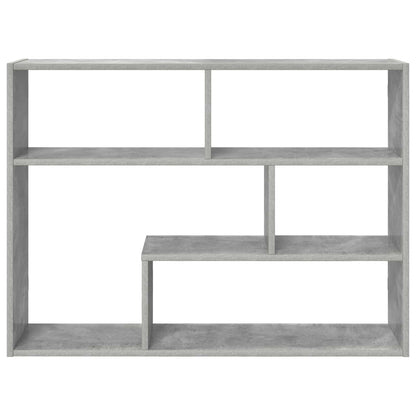 Scaffale da parete A parete Grigio Cemento 95 x 20 x 69,5 cm | homemem39