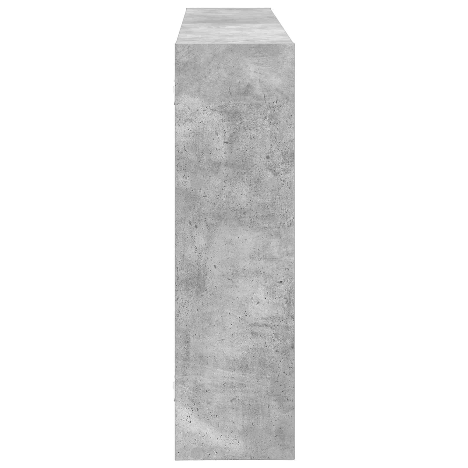 Scaffale da parete A parete Grigio Cemento 95 x 20 x 69,5 cm | homemem39