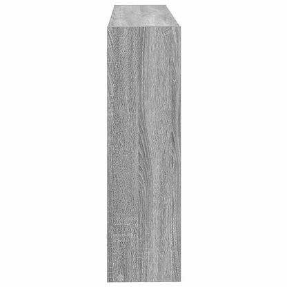Scaffale da parete A parete Sonoma grigio 95 x 20 x 69,5 cm | homemem39