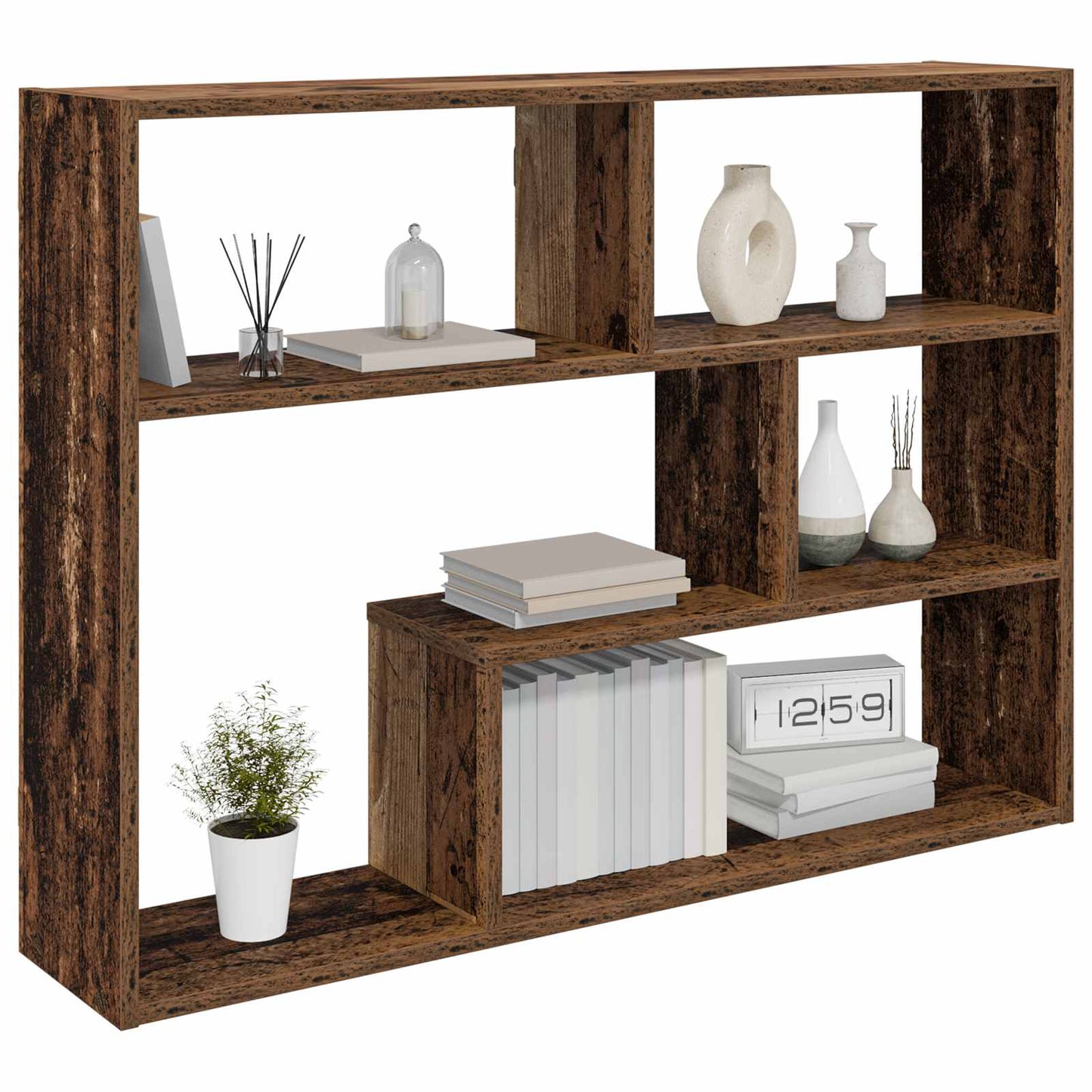 Scaffale da parete A parete Legno antico 95 x 20 x 69,5 cm | homemem39
