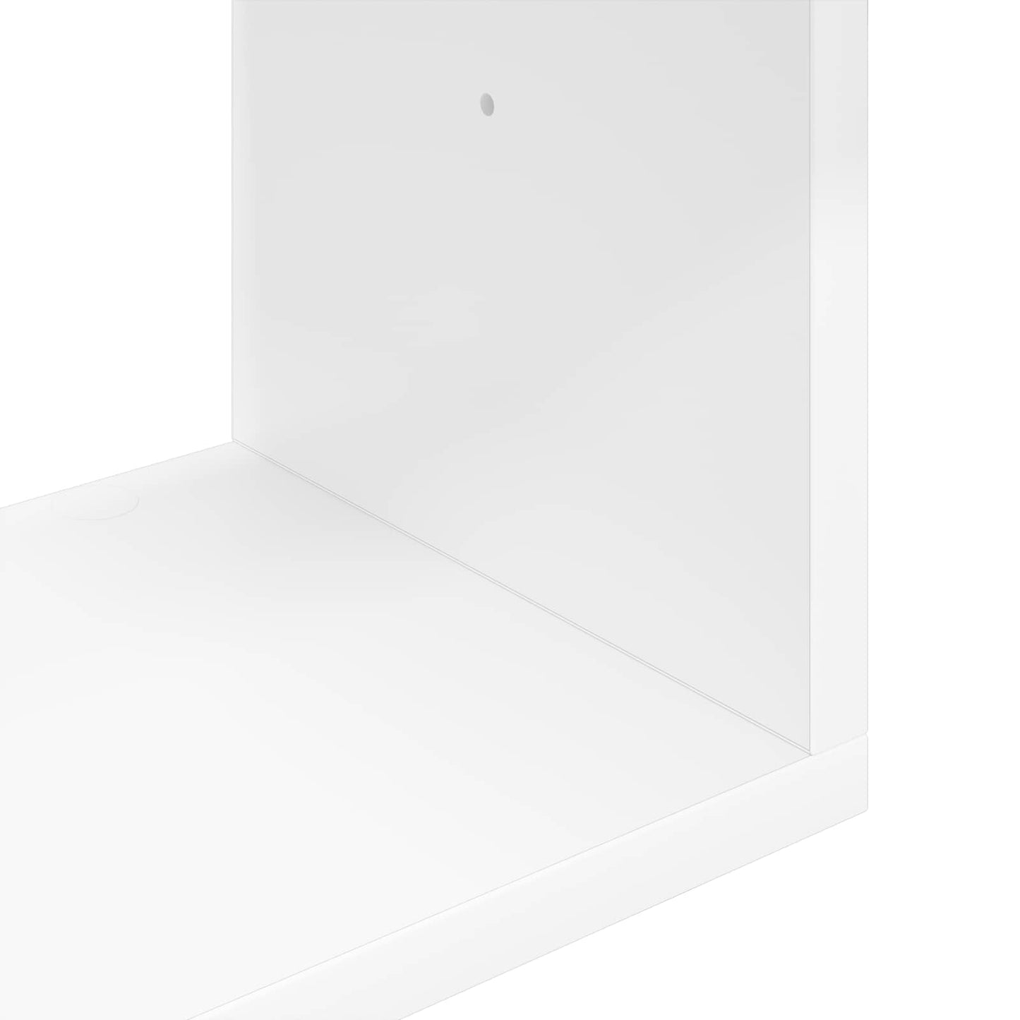 Scaffale da parete Bianco 70 x 20 x 100 cm Legno ingegnerizzato | homemem39