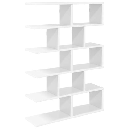 Scaffale da parete Bianco 70 x 20 x 100 cm Legno ingegnerizzato | homemem39