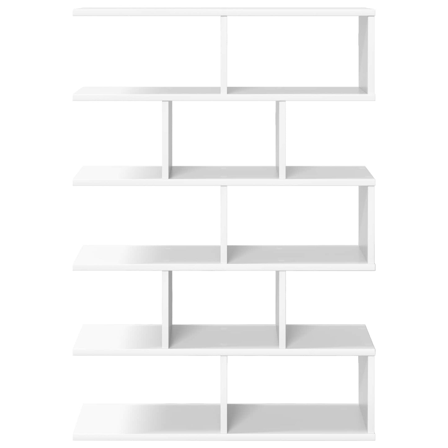 Scaffale da parete Bianco 70 x 20 x 100 cm Legno ingegnerizzato | homemem39