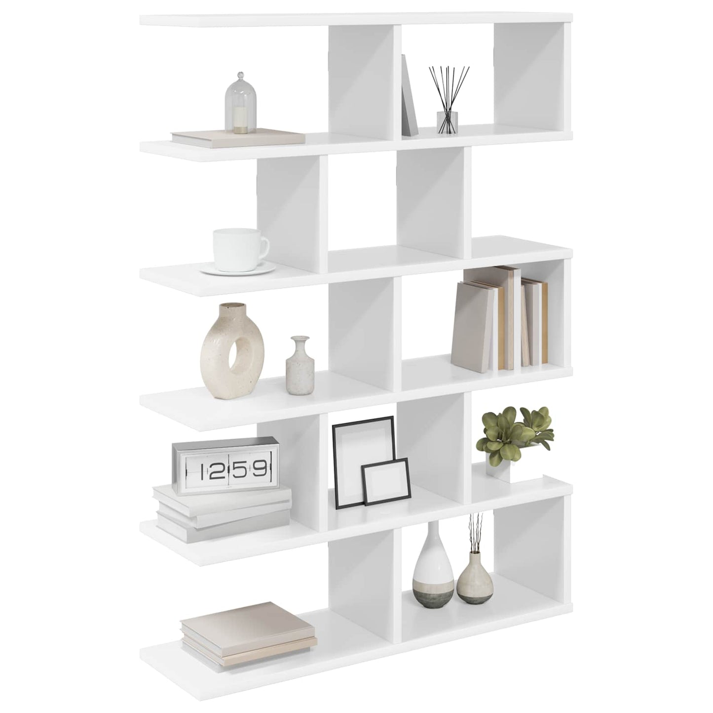 Scaffale da parete Bianco 70 x 20 x 100 cm Legno ingegnerizzato | homemem39