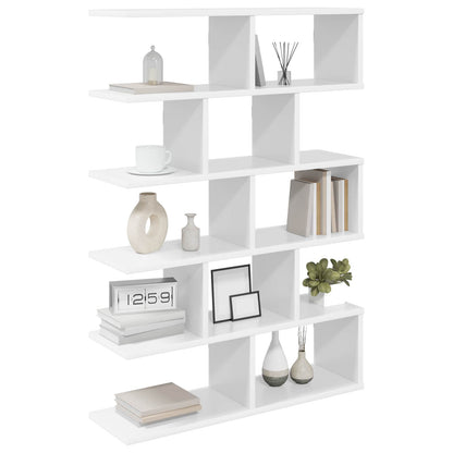 Scaffale da parete Bianco 70 x 20 x 100 cm Legno ingegnerizzato | homemem39