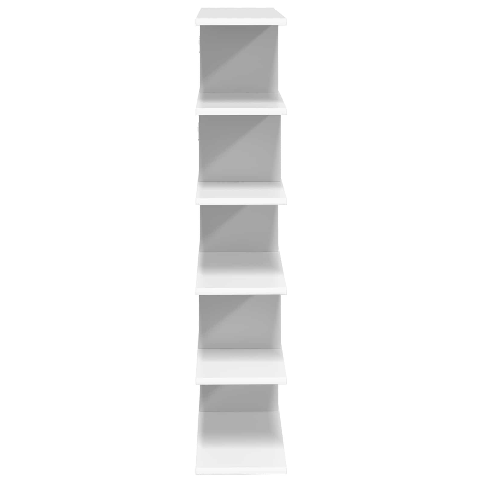 Scaffale da parete Bianco 70 x 20 x 100 cm Legno ingegnerizzato | homemem39