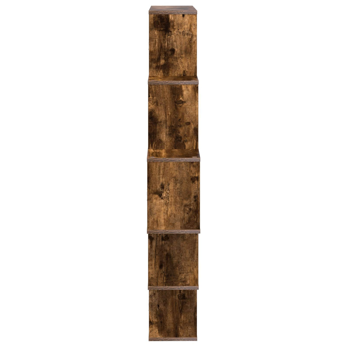 Scaffale da parete Rovere Fumo 120 x 20 x 136 cm | homemem39