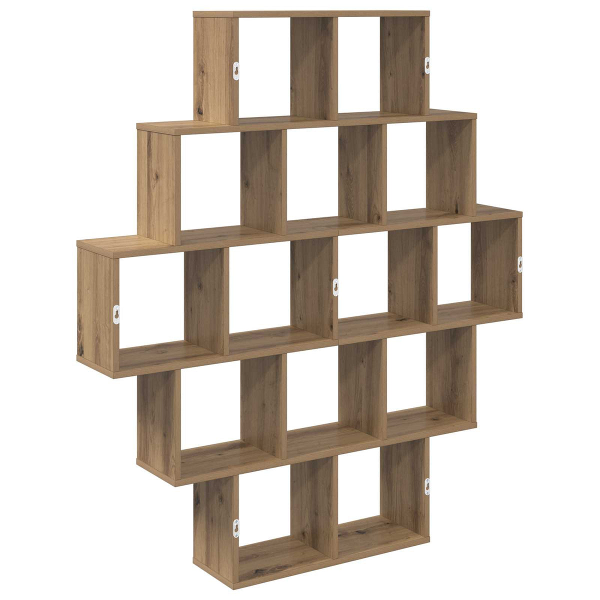 Scaffale da parete Rovere Artigianale 120 x 20 x 136 cm | homemem39