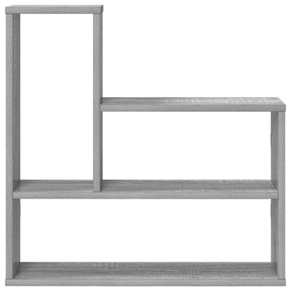 Scaffale da parete Sonoma grigio 60 x 11 x 60 cm | homemem39