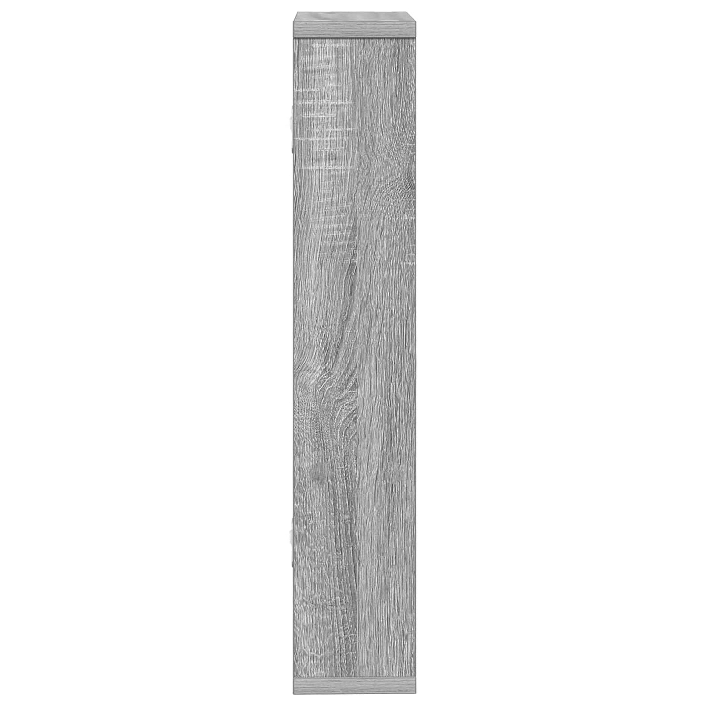 Scaffale da parete Sonoma grigio 60 x 11 x 60 cm | homemem39