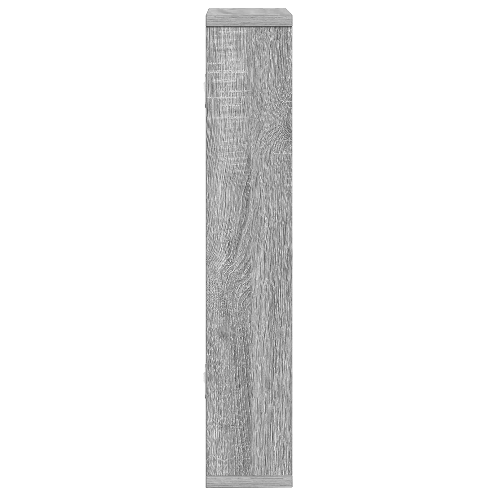 Scaffale da parete Sonoma grigio 60 x 11 x 60 cm | homemem39