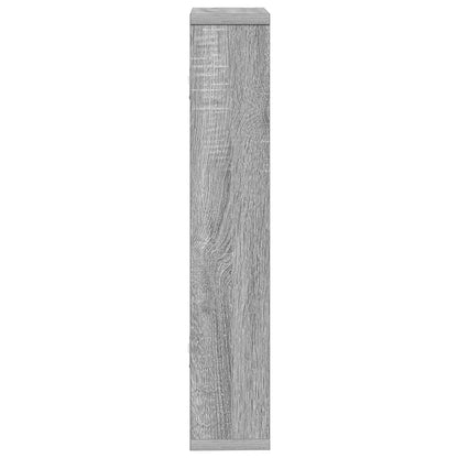 Scaffale da parete Sonoma grigio 60 x 11 x 60 cm | homemem39